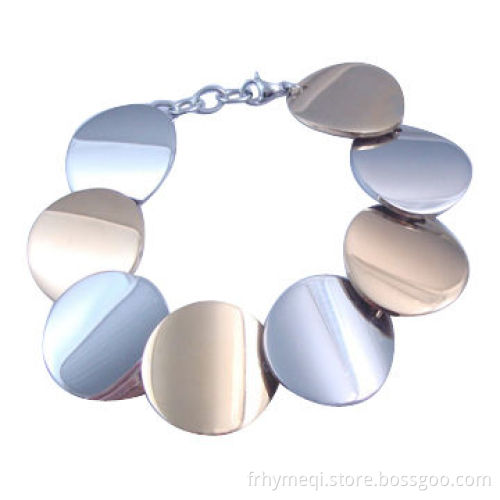 IP Rose Gold-plated Bracelet with High Brightening